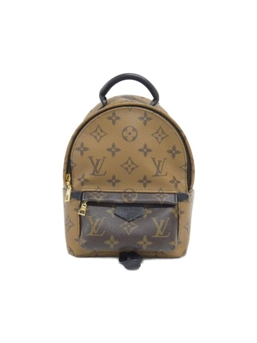 Louis Vuitton Monogram Reverse Palm Spring Backpack Mini Sac